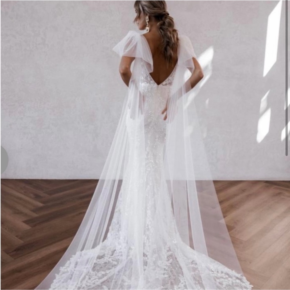 Made with love tulle bridal wings